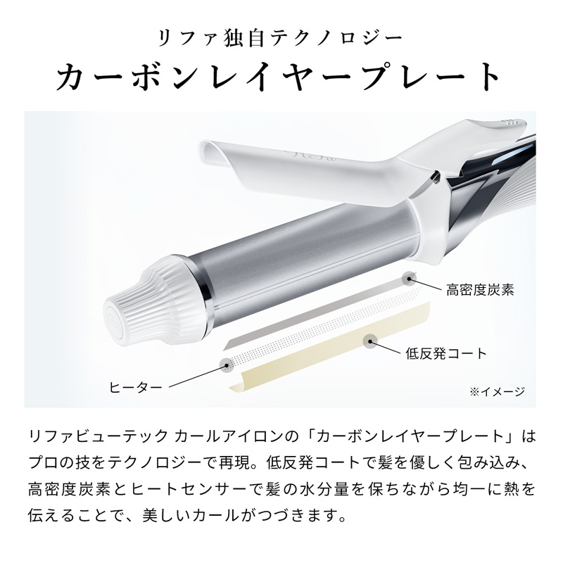 リファビューテック カールアイロン 32mm