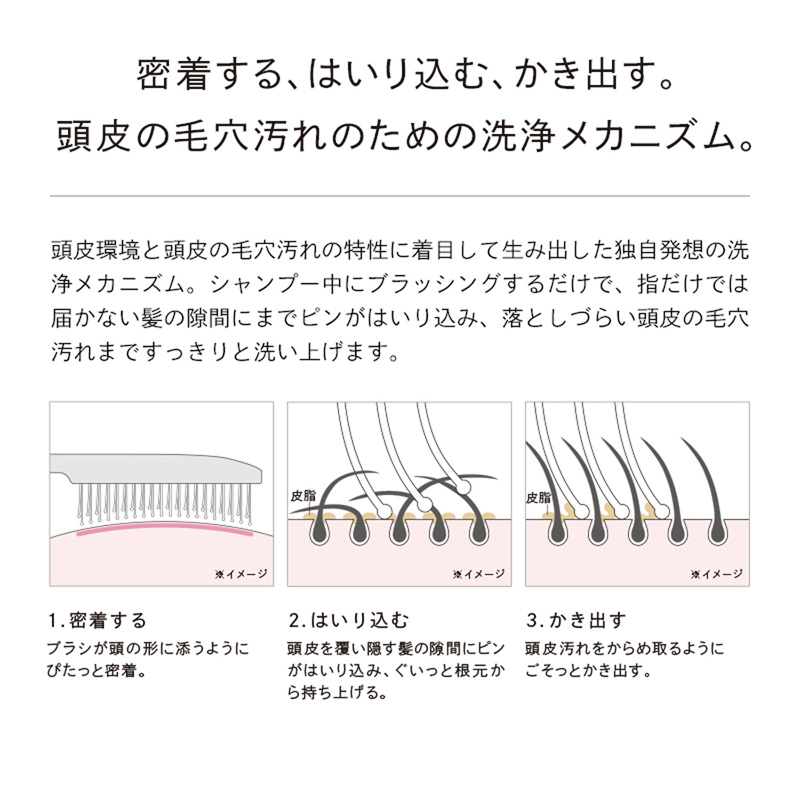 リファイオンケアブラシ