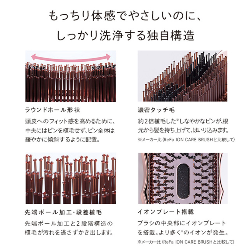 リファイオンケアブラシプレミアム ホワイト