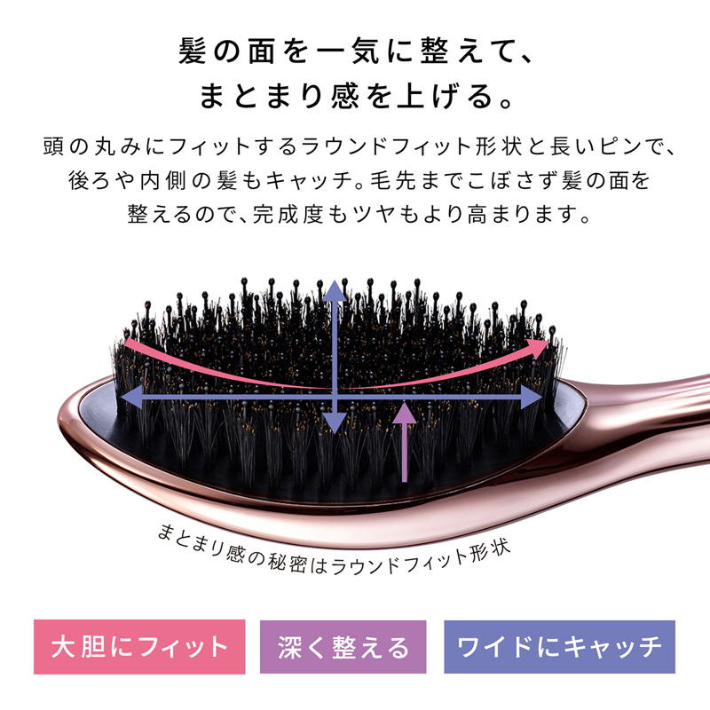 リファエールブラシレイ ブラック