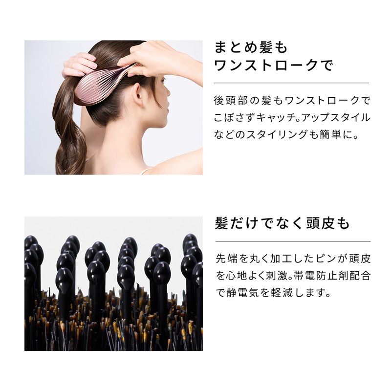 リファエールブラシレイ ブラック