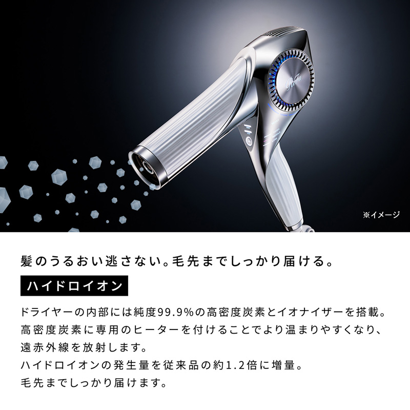 リファビューテック ドライヤー BX ホワイト
