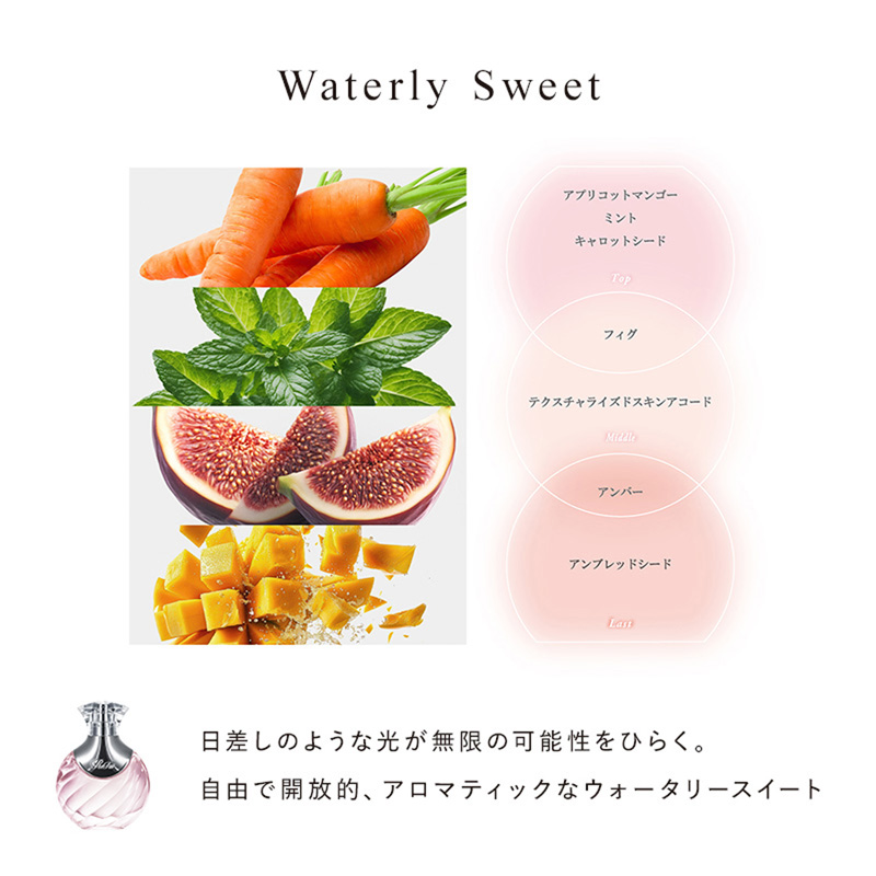 リファザパフューム ヘアミスト ウォータリースイート 30ml