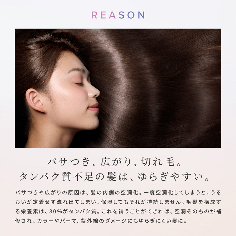 リファミルクプロテイントリートメントピンク 500g