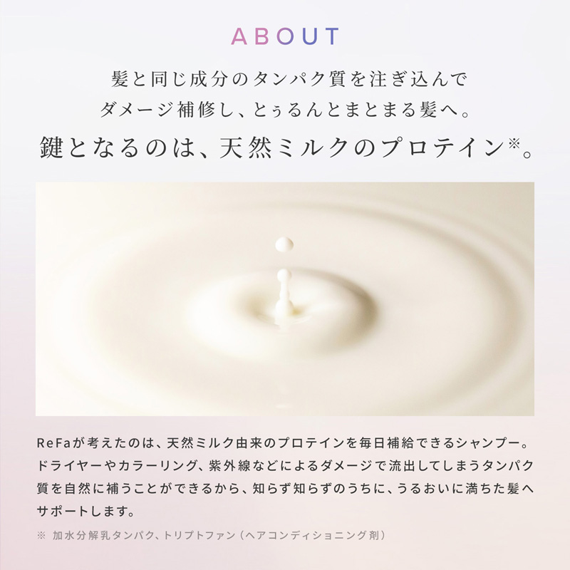 リファミルクプロテイントリートメント 500g