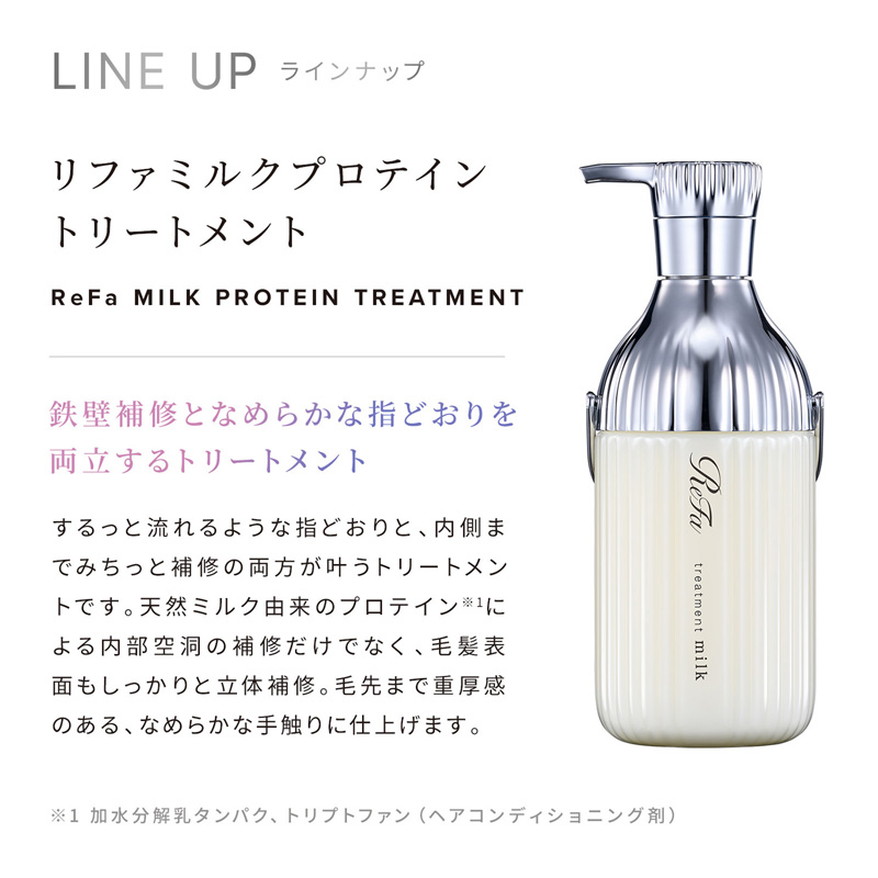 リファミルクプロテイントリートメント 500g