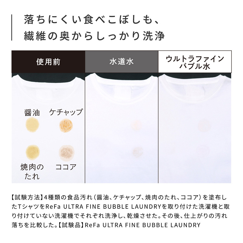リファウルトラファインバブル ランドリー